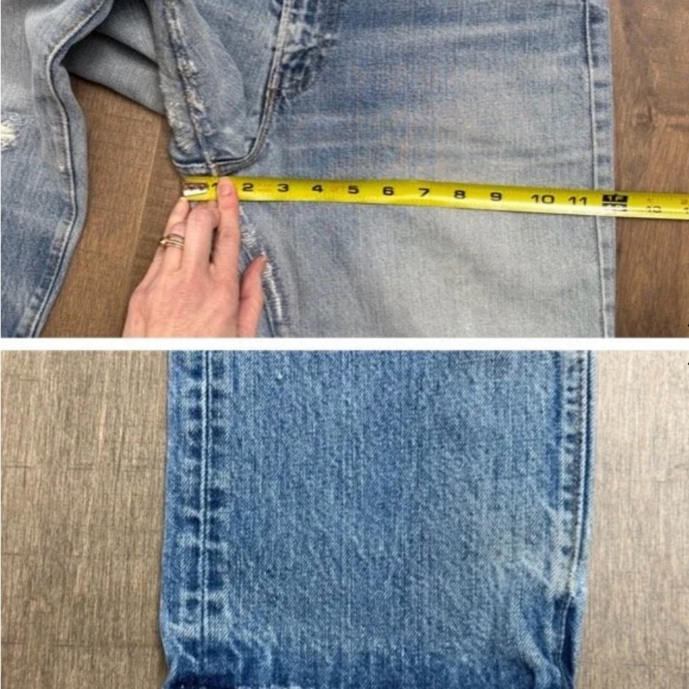 1977 Levi’s USA 505 Tag 32x36 Actual 30x36 - Picture 7 of 7